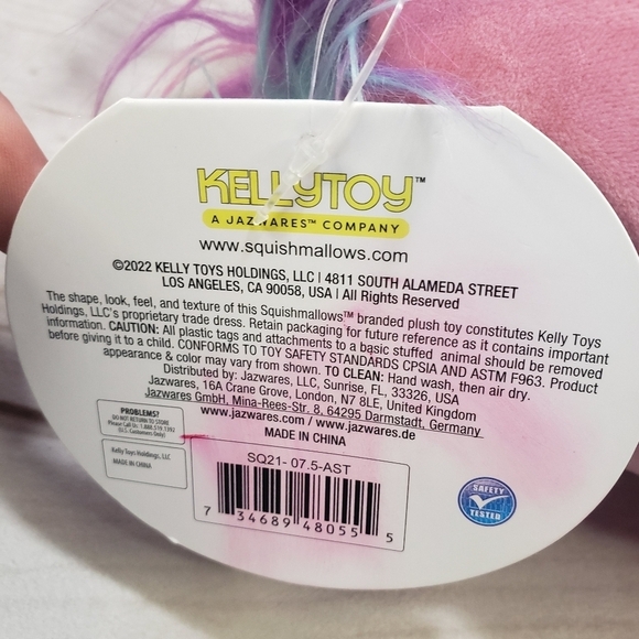 Squishmallows Hug Mees Rayen Sloth Target Plush Stuffed Toy 9 Inch 2022 - Picture 8 of 10